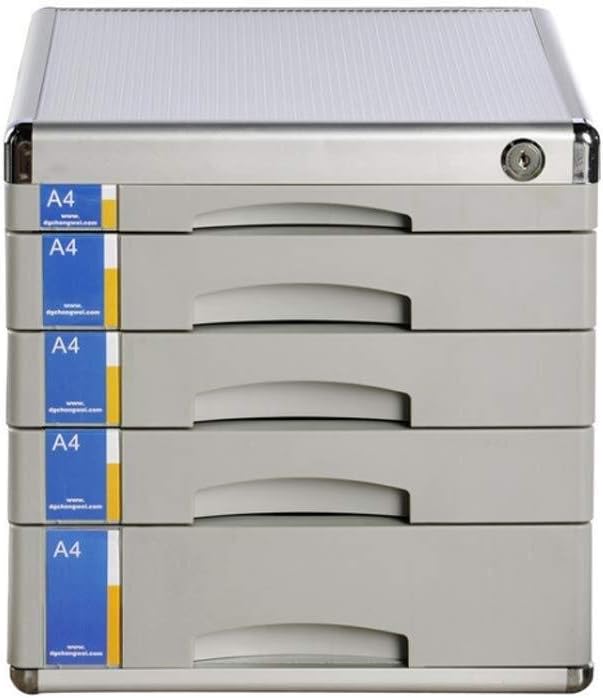 Gabinete de bloqueo de archivos de datos de almacenamiento de cinco