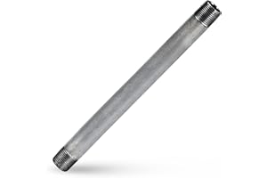 Everflow Supplies PCGL3872 Pre-Cut Pipe, 72-Inch, Gray