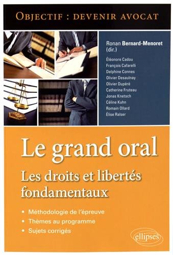 Le  grand oral