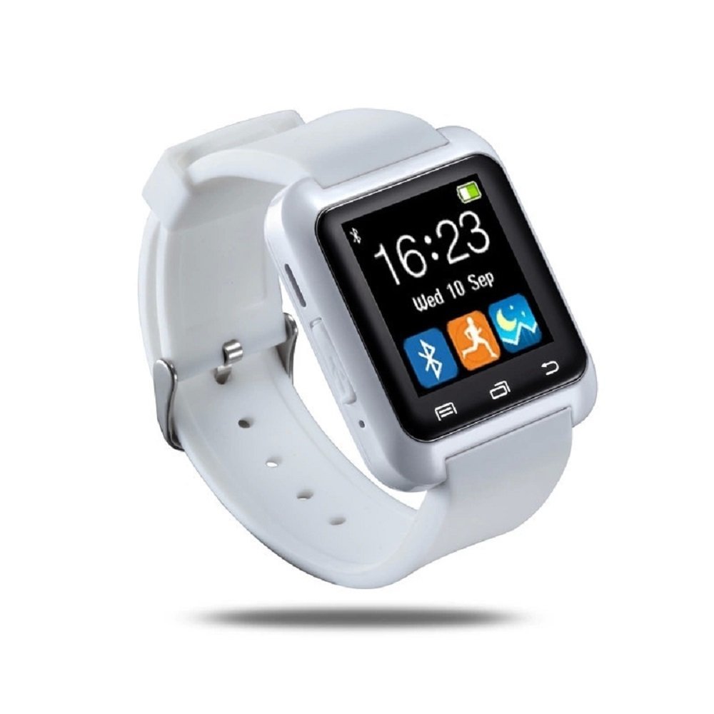 Amazon.com: U8 Bluetooth Smart Watch Remote Camera (White ...