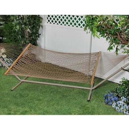 Bliss Hammock Classic Cotton Rope Brown