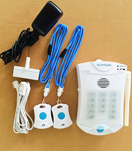 SureSafe Medical Alert System - Medical Alarm/Alert for ...