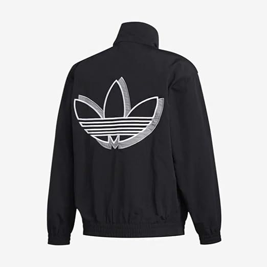 adidas shadow trefoil windbreaker