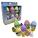 Easter Super Grow Eggs (6 Pc Value Pack) - Watch Them Hatch Like Magic Six Different Pets- Duck, Chick, Bunny, Frog and More!- Great Easter Basket Stuffer and Egg Hunt Gift