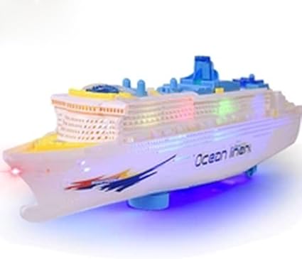 cruise ship toy boat