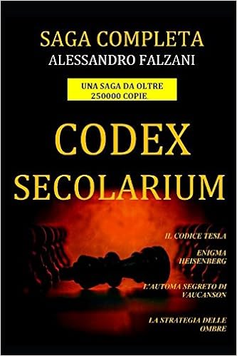 Alessandro Falzani - Codex Secolarium. Quadrilogia ( 2018)