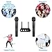 Excelvan K38 Dual Wireless Bluetooth Karaoke Portable Microphone with Receiver Box Various Frequency High-end for Home KTV Education Training
