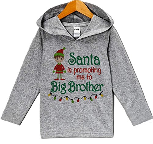 Custom Party Shop Baby's Big Brother Christmas Hoodie 18 Months Months