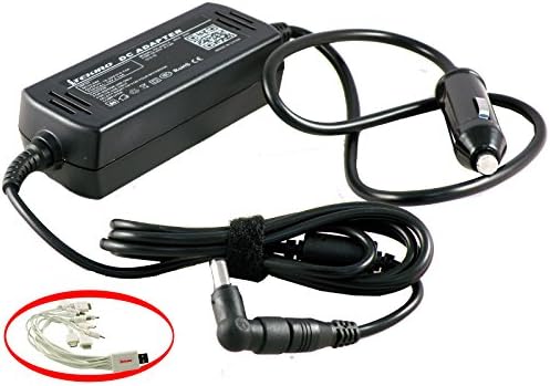 iTEKIRO Auto Adapter Car Charger for Asus ADP-65DW B, PA-1650-93, W15-065N1A; Asus Q552, Q552U, Q552UB, Q552UB-BHI7T12 (5.5 mm Plug Tip); Asus K501UW, K501UW-AB78, K501UW-NB72 + 10-in-1 USB Cable