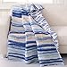 Barefoot Bungalow Crystal Cove Throw Blanket, 50