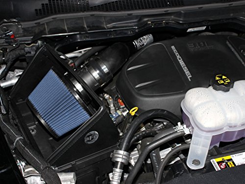 aFe Power Magnum FORCE 54-32572 RAM 1500 EcoDiesel 14-15 V6-3.0L (td) Performance Intake System (Oiled, 5-Layer Filter)