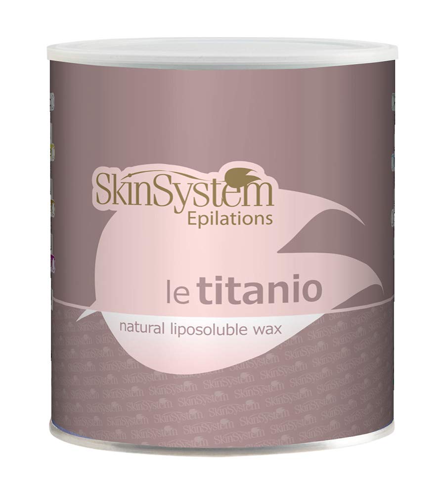 Skin System Liposoluble Wax Titanium Talco - 890 g