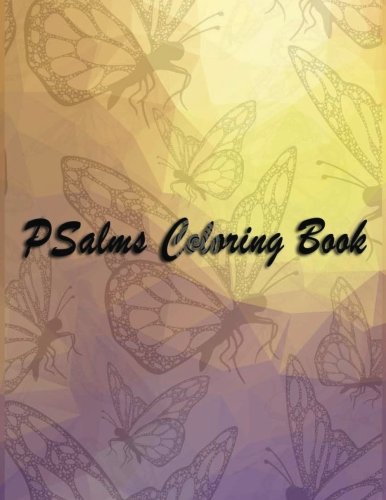 Download Amazon Com Psalms Coloring Book Bible Verses Psalm In Color Large Print 9781979578226 Besties Craft Books