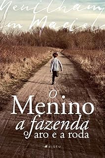 Livro O menino a fazenda o aro e a roda