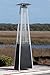 Amazon Basics Outdoor Pyramid Patio Heater, Black