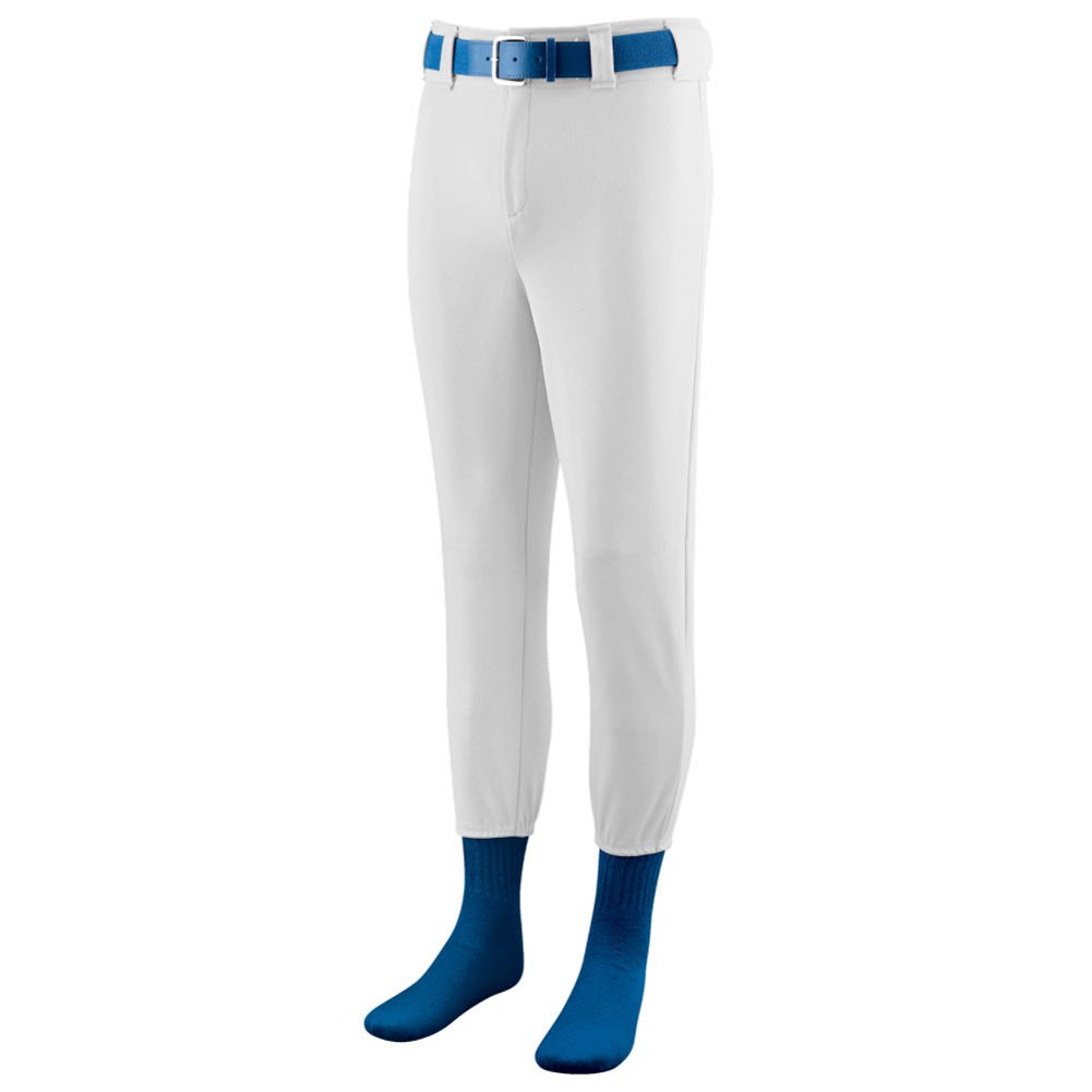 Youth XL White Baseball/Softball Pants