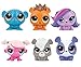 Littlest Pet Shop Fash'ems (Fashems, Mash'ems, Mashems) Series 1 Blind Capsule 4-Pack