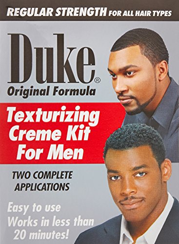 Duke Texturizing Creme Kit for Men Regular, 2 Count