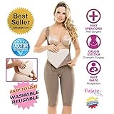Fajate Virtual Sensuality Fajate Post Surgery Abdominal Compression LIPO Board Flat ABS 9002 Tabla Abdominal