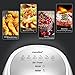 COMFEE' MF-TN2501-White MFTN-2501W Air Fryer, 2.6Qt, 01.White