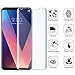 [2 Pack] LG V30 Tempered Glass Screen Protector Live2Pedal [Bubble-Free][Anti-Scratch][Anti-Fingerprint] 9H Hardness Ultra HD Clear Film [Case-Friendly] Screen Protector for LG V30/V30+/V30 Plus/V35