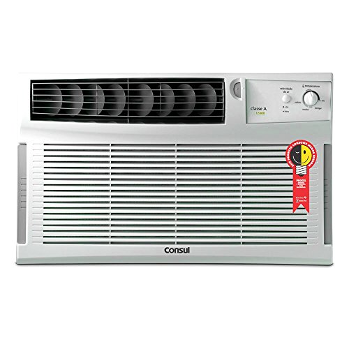 Ar Condicionado Janela Frio 12.000 BTUs Mecânico 127V - CCI12EBANA