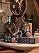 House of Marley, Liberate Bluetooth Wireless Speaker, Integrated Mic for Use as Speaker Phone, Four 1 Speakers, Sustainably Crafted, EM-JA005-MI Midnight