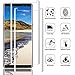 [2 Pack] Samsung Galaxy Note 8 Screen Protector, EcoPestuGo [HD Clear][Anti-Bubble][9H Hardness][Anti-Scratch][Anti-Fingerprint] Tempered Glass Screen Protector For Note 8