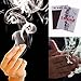BIGBI New Magic Smoke from Finger Tips Magic Trick Surprise Prank Joke Mystical Fun