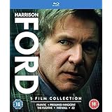 Harrison Ford 5-Film Collection (Frantic / Presumed Innocent / The Fugitive / Firewall / 42)