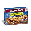 Nature Valley Granola Bars, Crunchy, Variety Pack of Oats 'n Honey, Peanut Butter, Maple Brown Sugar, 12 Pouches, 2-Bars Per Pouch (Total 24 Bars)