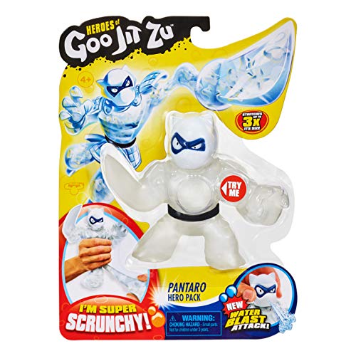 Heroes of Goo Jit Zu Super Stretchy Action Figures Water Blast Attack