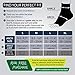 Plantar Fasciitis Sock Foot Compression Pain Relief Sleeves for Men/Women