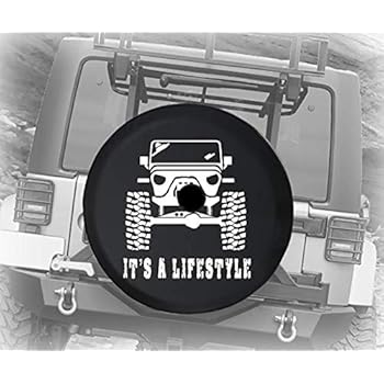 Amazon.com: Pike Outdoors JL Series Spare Tire Cover ...