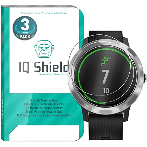 Iq Shield Best Vivoactive Screen Protector Garmin Vivoactive