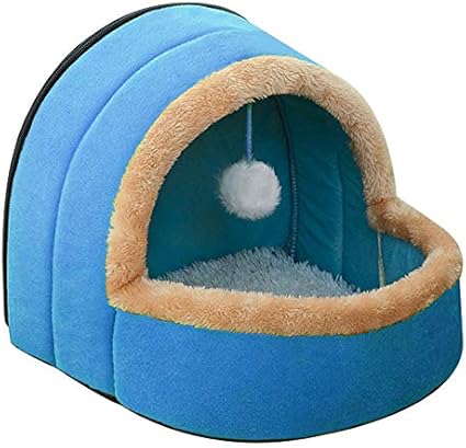 cat castle bed