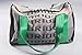 JDM Bride Racing Carry Duffle Bag Plenty of Space for all Your Racing Stuff COOL Green Strap