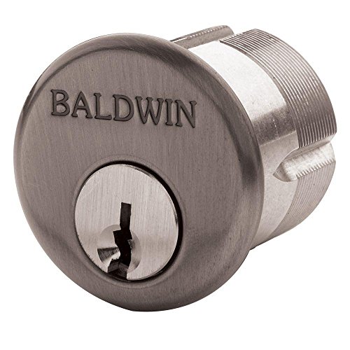 Baldwin 8323.102 Oil-Rubbed Bronze Mortise Cylinder C Keyway