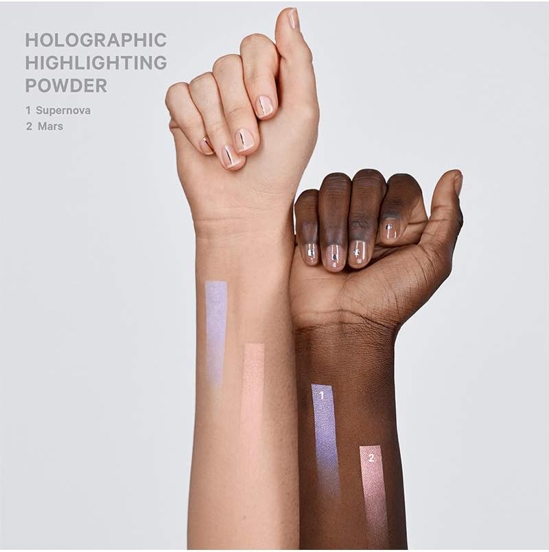 milk holographic highlighter