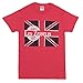 Led Zeppelin An Evening of Zep 1975 Adult T-Shirt - Red (XXX-Large)