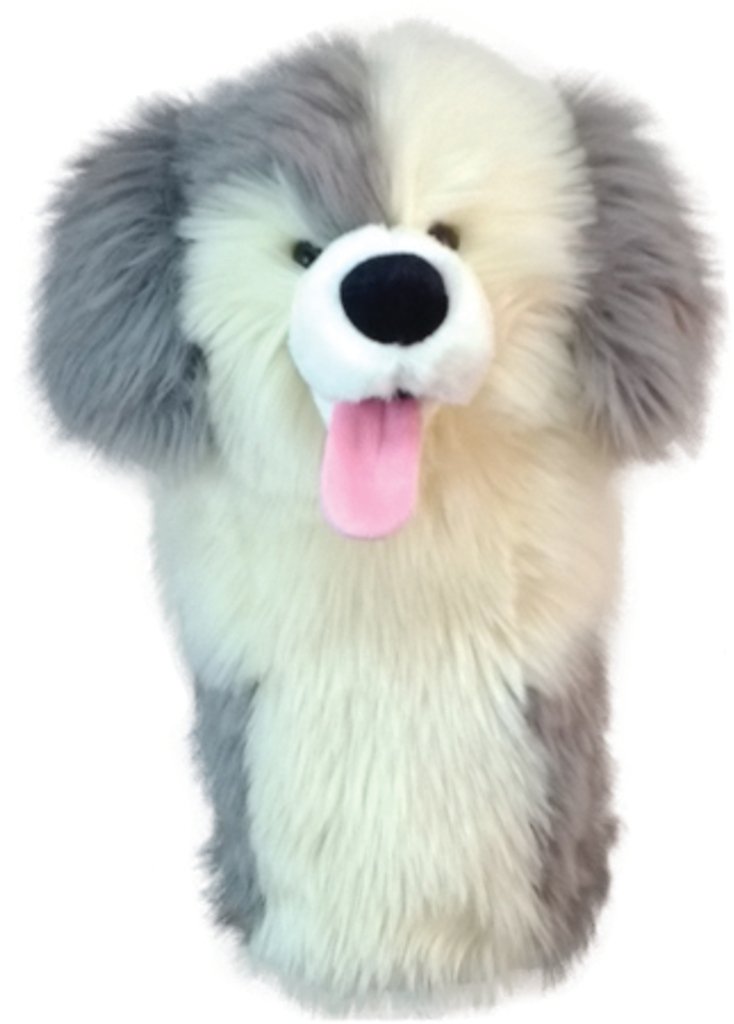 Daphne's Unisex Adult Rescue Dog Novely Headcover - Grey, NA