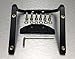 AKM Bike Water Holder, Double Water Bottle Holder Cage Mount for Bike Bicycle Cycling Back Seat Saddle