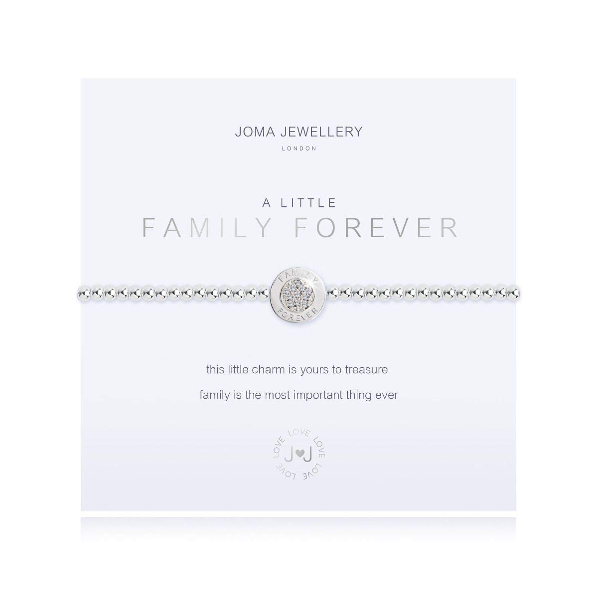 Joma Jewellery A Little Family Forever Bracelet