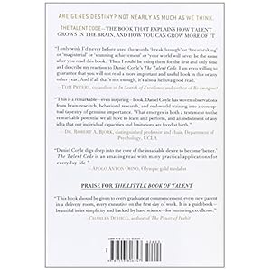 The Talent Code: Greatness Isn't Born. It's Grown. Here's How.