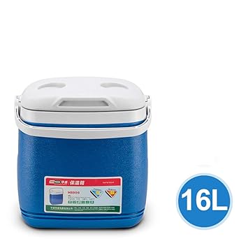 Portátil Rodillo Enfriador Nevera Rígida con Ruedas Cofre De Hielo ...