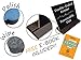 Mini Chalkboard Signs Double-Sided incl. 6 Colored Chalks + Eraser + BONUS E-BOOK!! Farmhouse Rustic Decor, Wedding Sign, Bar, Baby Shower, Restaurant, Cafe, Buffet Food Labels, Kitchen 5