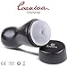 Male Masturbator Masturbation Cup Anal & Exciting Particle 3D Realistic Silocone Sex Toy for Male Masturbation Black Louviva