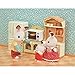 Calico Critters, Doll House Furniture and Décor, Microwave Cabinet