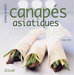 Canapés asiatiques