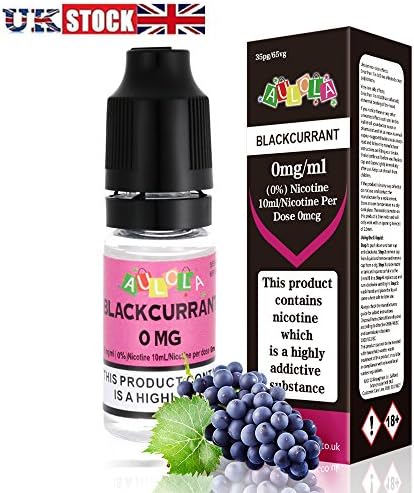 Aulola® E Liquid Vape Juice Fruit 10ml for Vapour E Shisha E Cigarette Vape Liquid Flavouring-No Nicotine